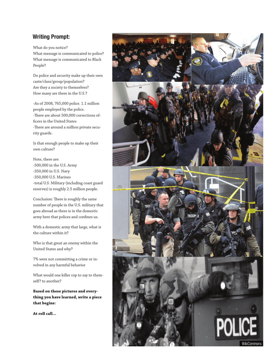 We Charge Genocide Again - Mxgm, Tongo Eisen-Martin, Page 19