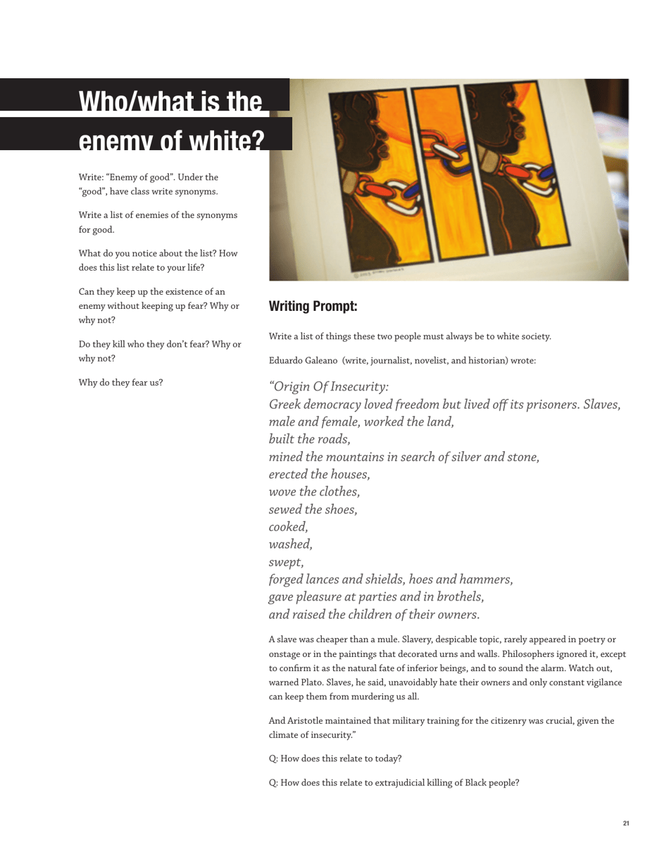 We Charge Genocide Again - Mxgm, Tongo Eisen-Martin, Page 21