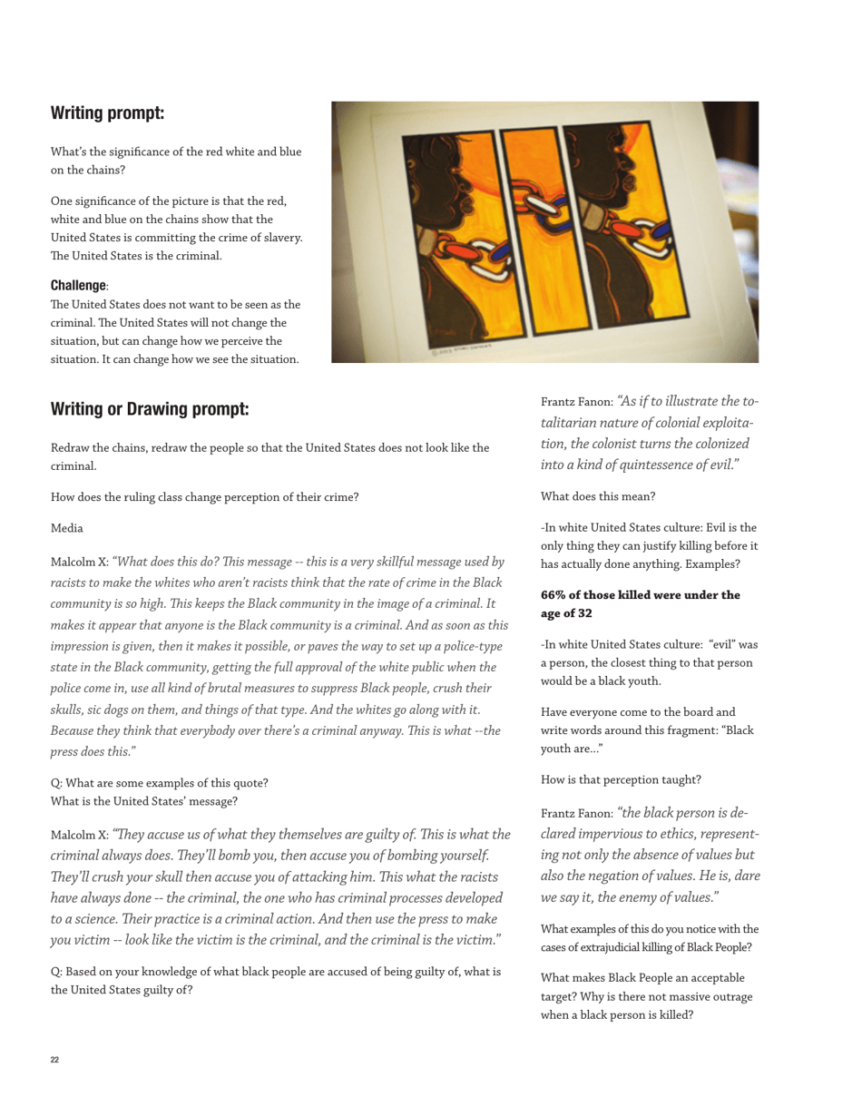 We Charge Genocide Again - Mxgm, Tongo Eisen-Martin, Page 22