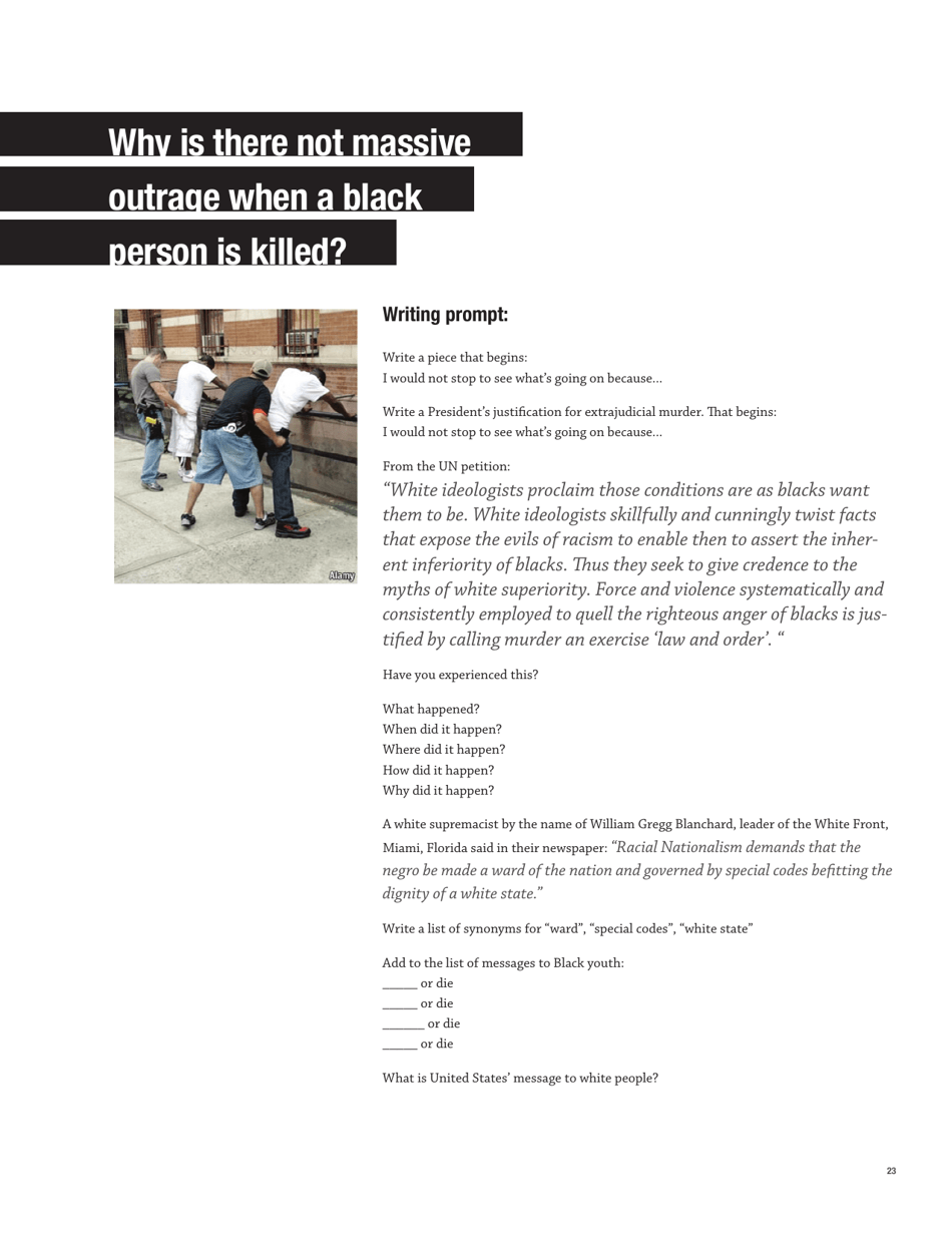 We Charge Genocide Again - Mxgm, Tongo Eisen-Martin, Page 23