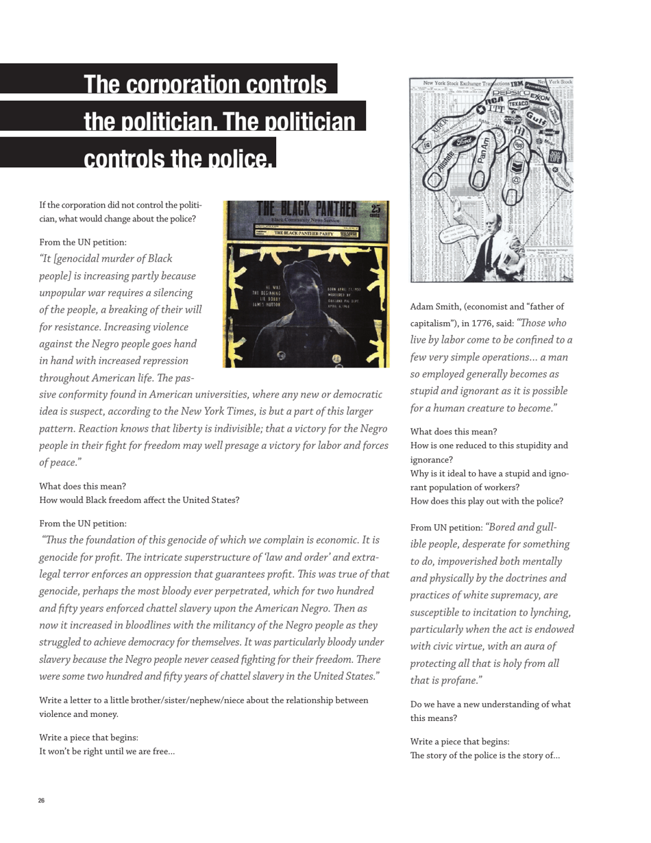 We Charge Genocide Again - Mxgm, Tongo Eisen-Martin, Page 26