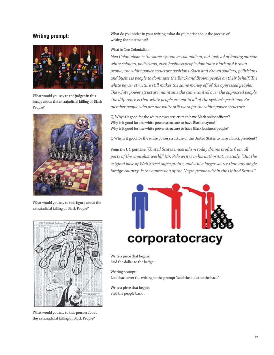 We Charge Genocide Again - Mxgm, Tongo Eisen-Martin, Page 27