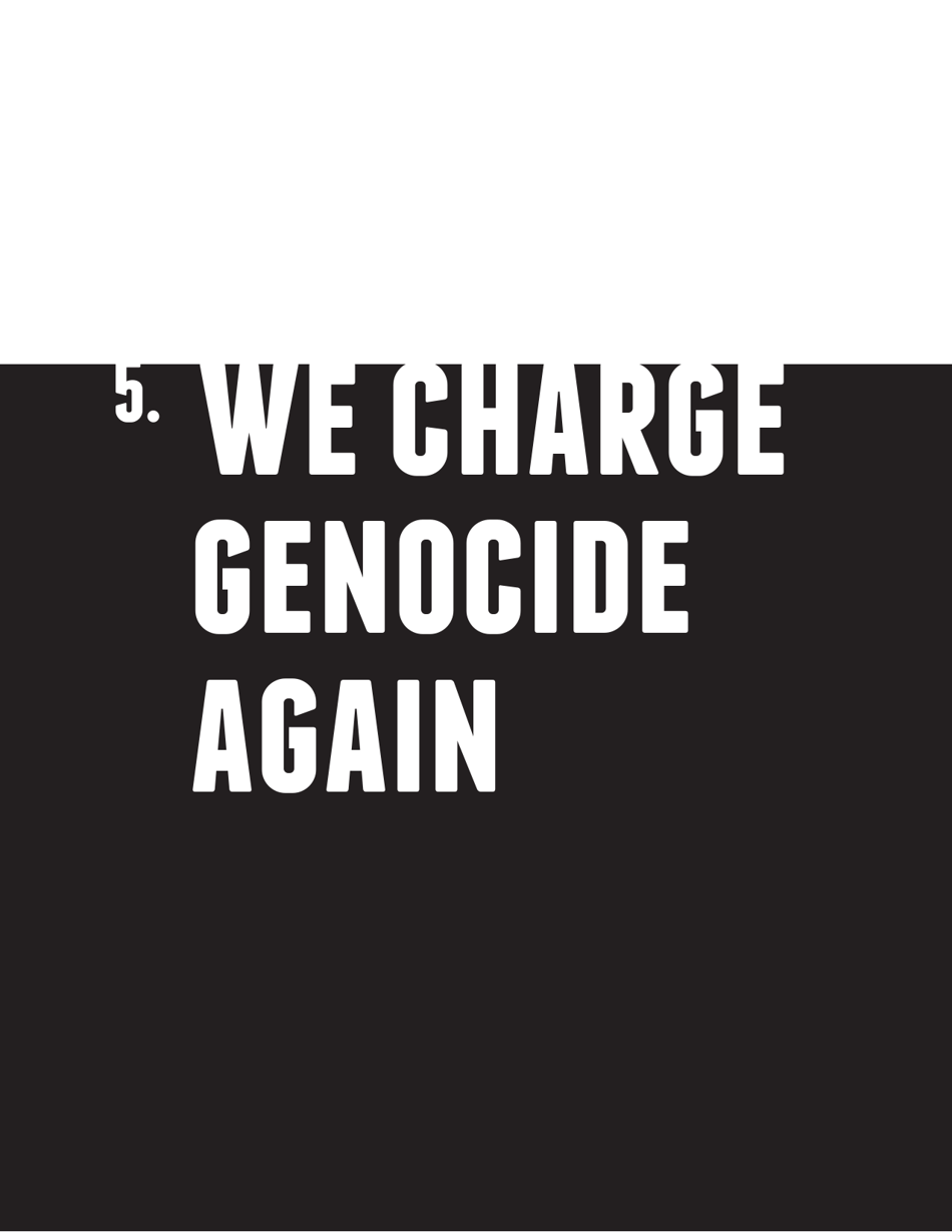 We Charge Genocide Again - Mxgm, Tongo Eisen-Martin, Page 28