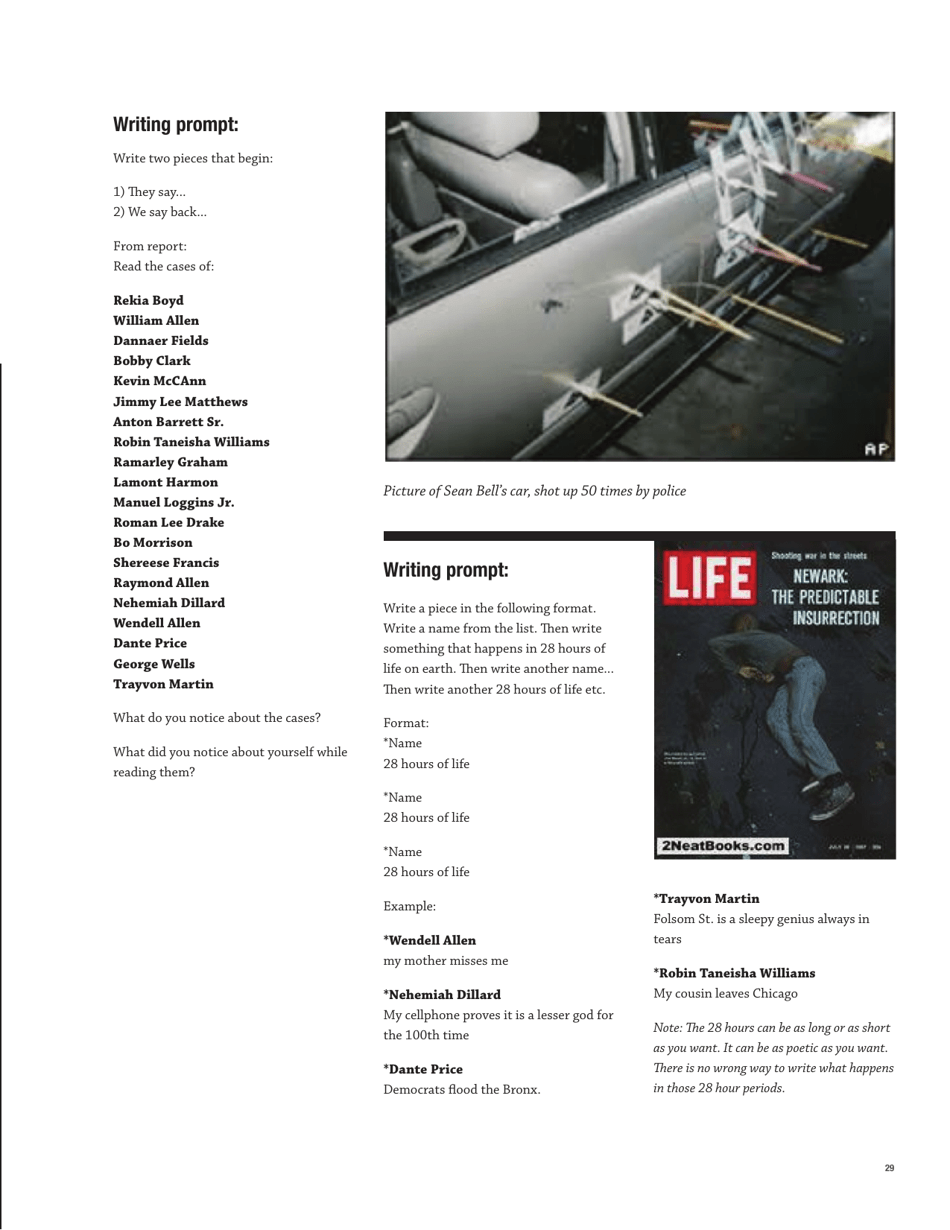 We Charge Genocide Again - Mxgm, Tongo Eisen-Martin, Page 29