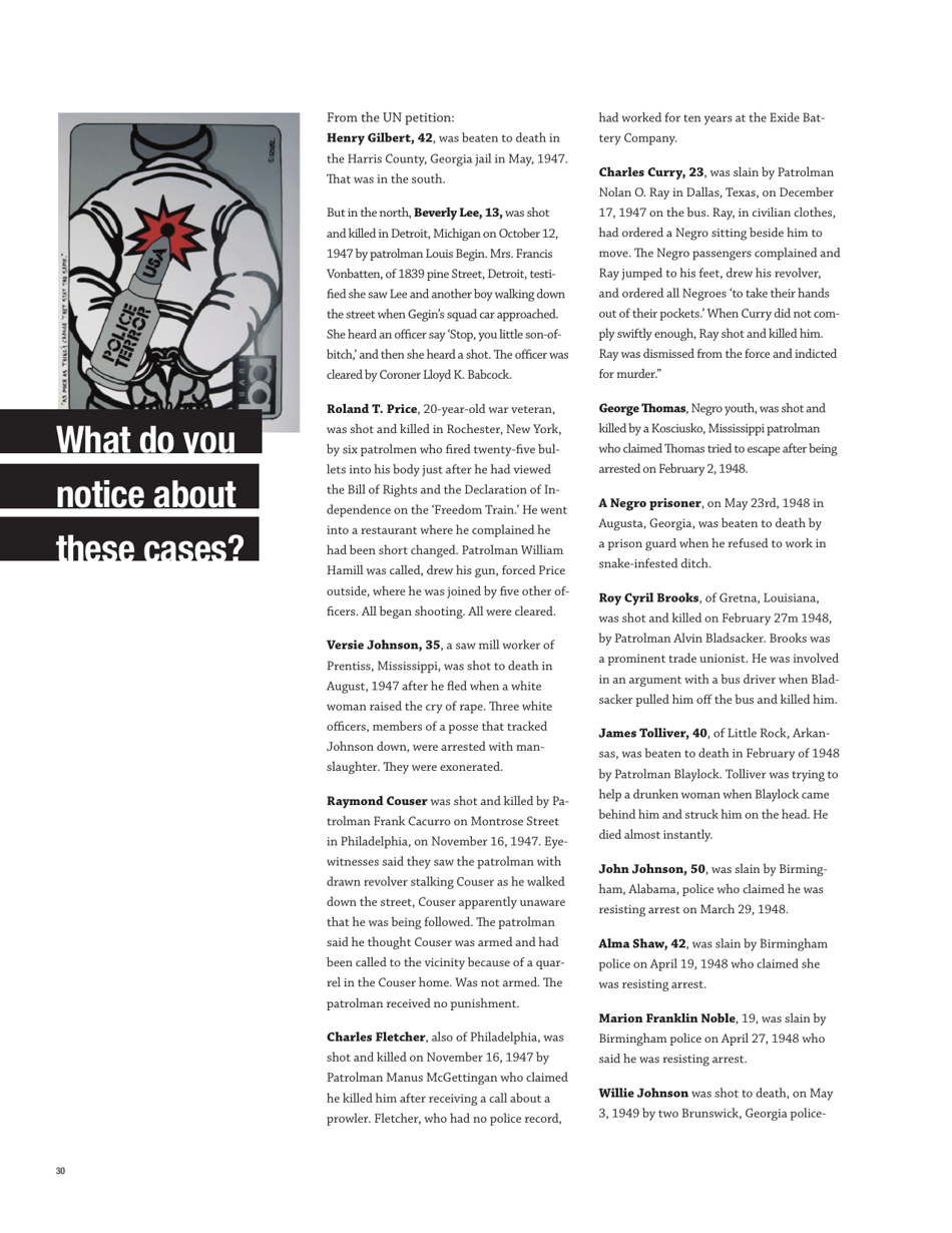 We Charge Genocide Again - Mxgm, Tongo Eisen-Martin, Page 30