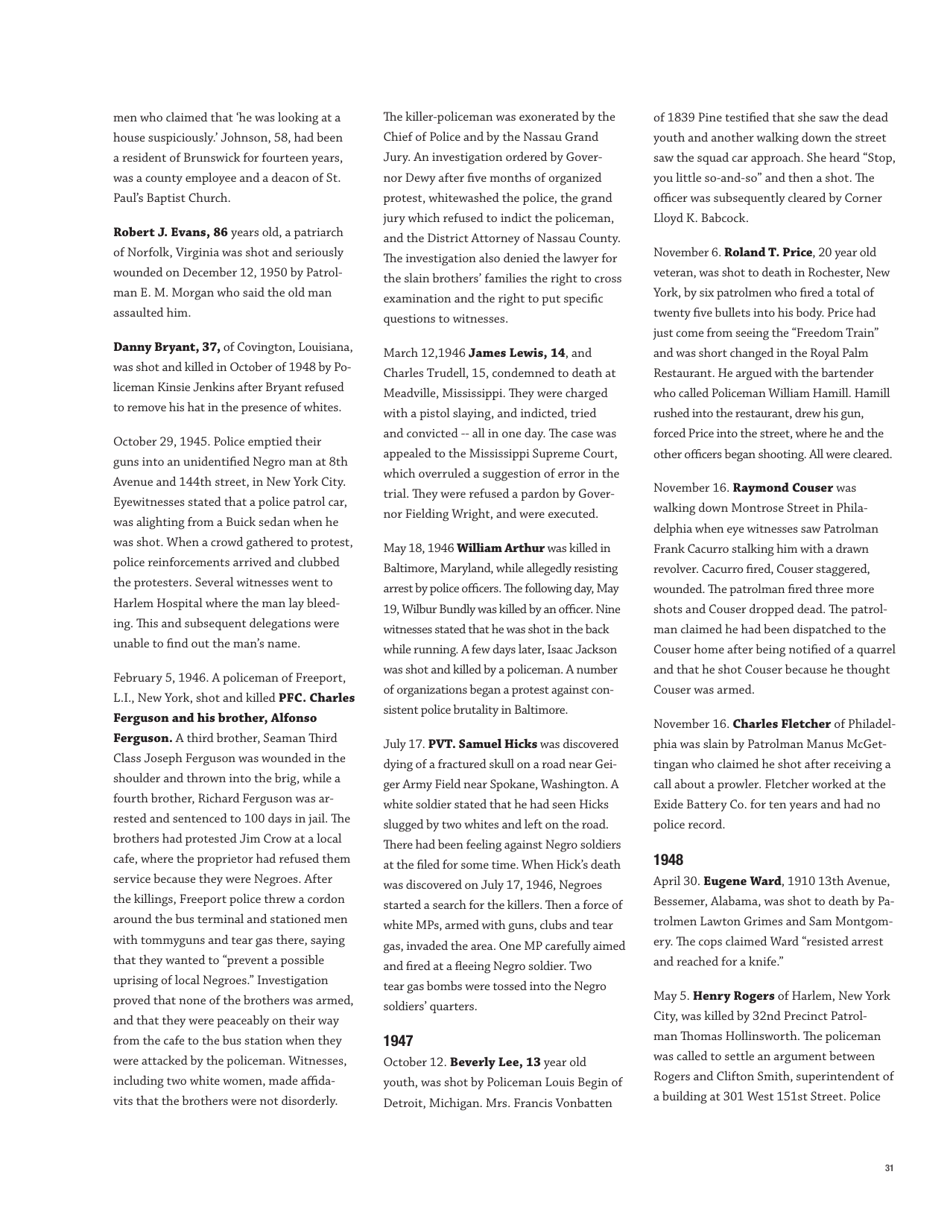 We Charge Genocide Again - Mxgm, Tongo Eisen-Martin, Page 31