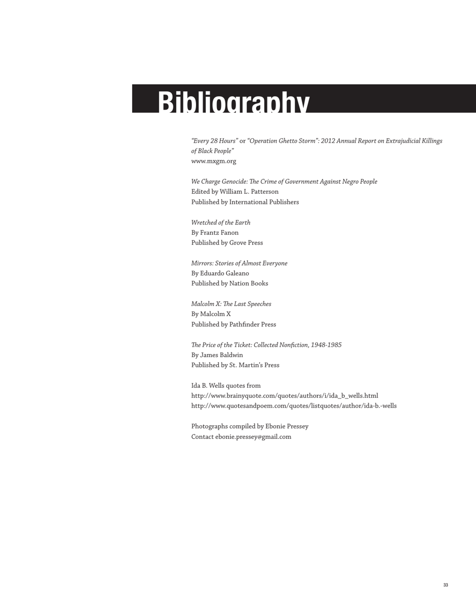 We Charge Genocide Again - Mxgm, Tongo Eisen-Martin, Page 33