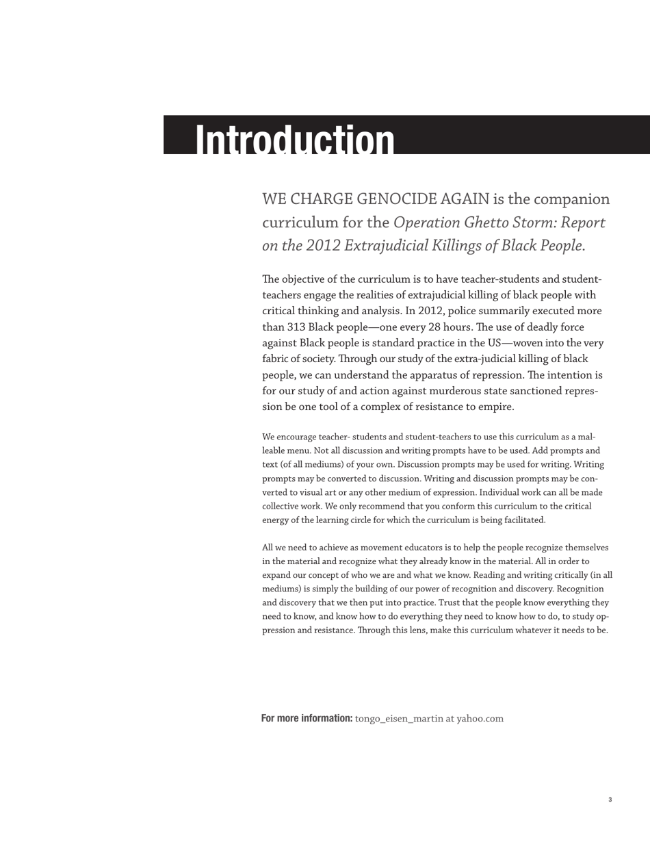 We Charge Genocide Again - Mxgm, Tongo Eisen-Martin, Page 3