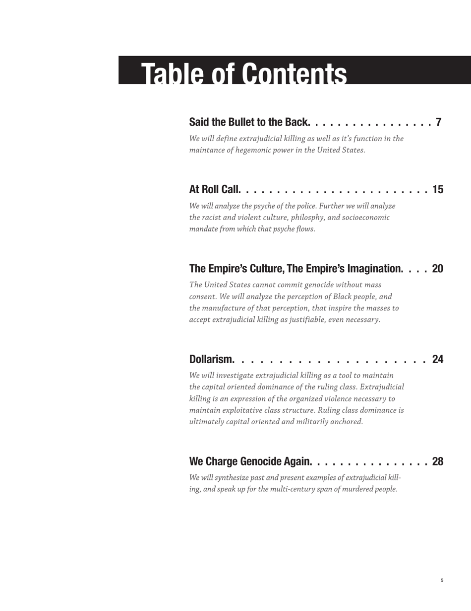 We Charge Genocide Again - Mxgm, Tongo Eisen-Martin, Page 5