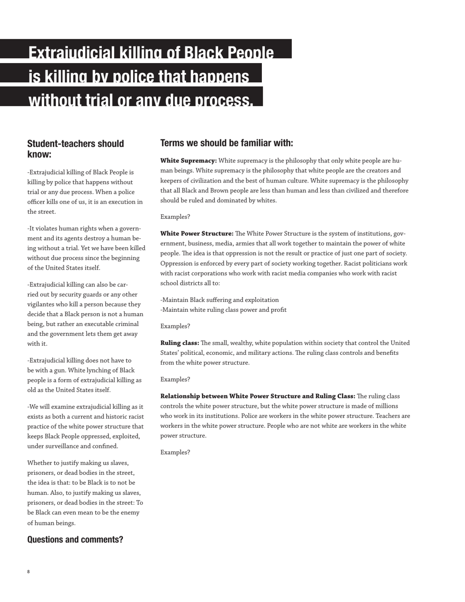 We Charge Genocide Again - Mxgm, Tongo Eisen-Martin, Page 8