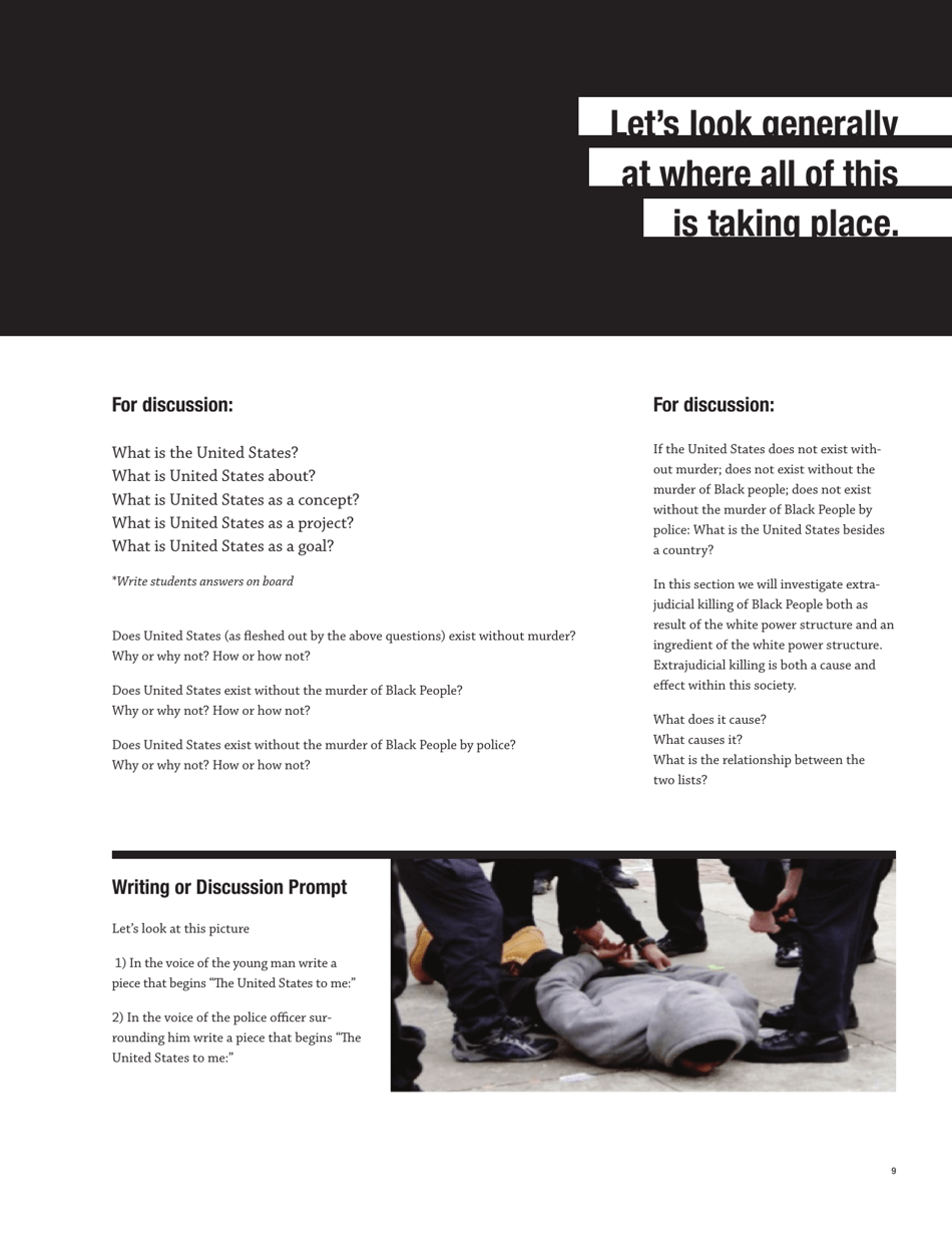 We Charge Genocide Again - Mxgm, Tongo Eisen-Martin, Page 9