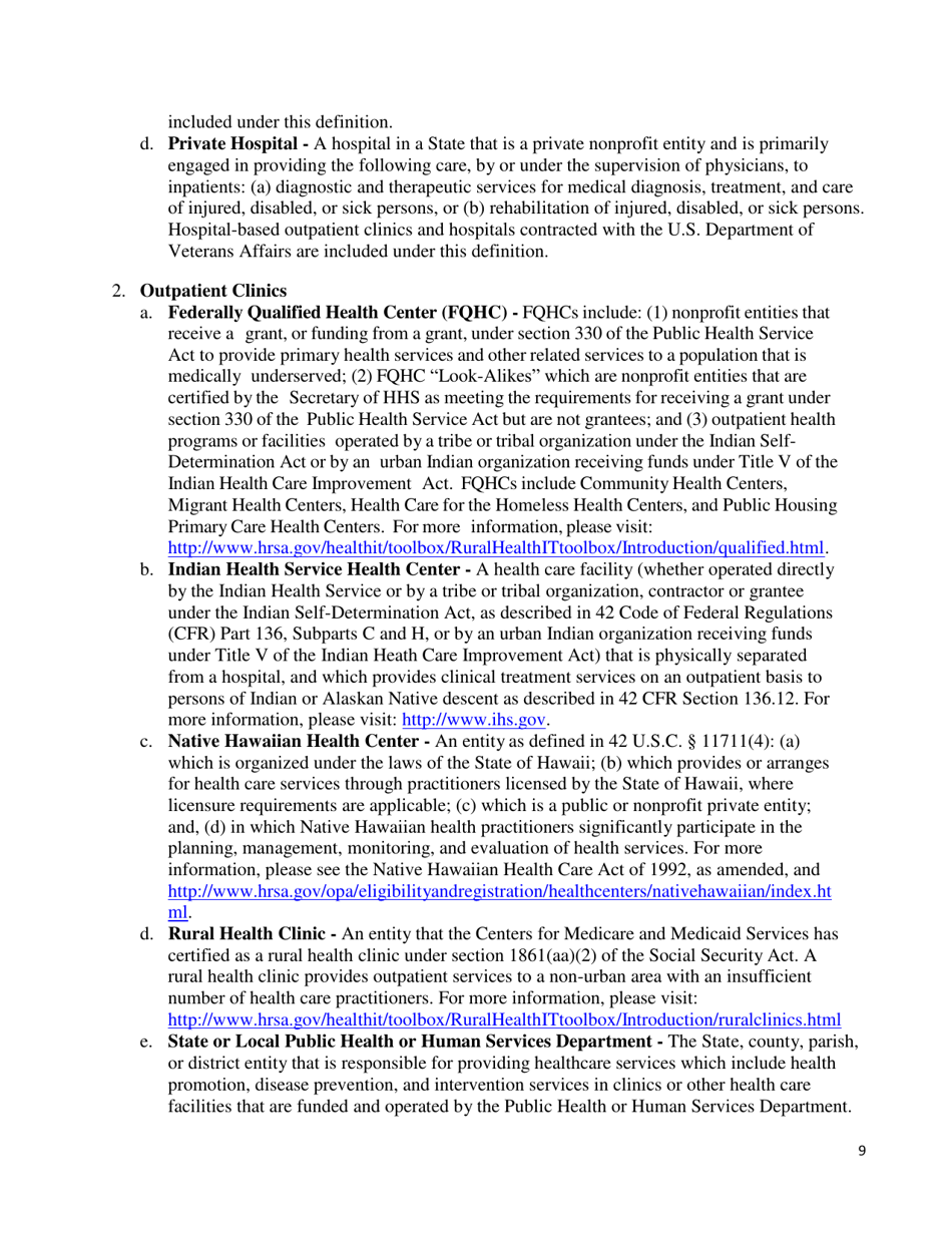 Application and Program Guidance - Nurse Corps Loan Repayment Program, Page 10