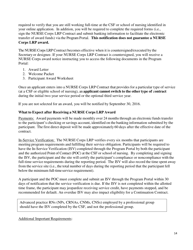 Application and Program Guidance - Nurse Corps Loan Repayment Program, Page 15