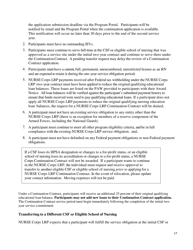 Application and Program Guidance - Nurse Corps Loan Repayment Program, Page 18