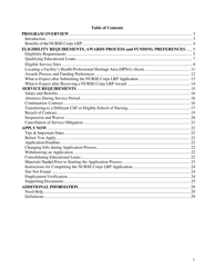 Application and Program Guidance - Nurse Corps Loan Repayment Program, Page 2