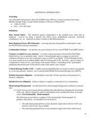 Application and Program Guidance - Nurse Corps Loan Repayment Program, Page 30