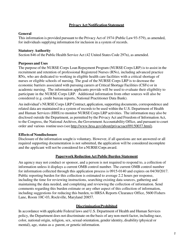Application and Program Guidance - Nurse Corps Loan Repayment Program, Page 3