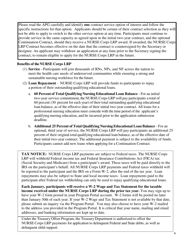 Application and Program Guidance - Nurse Corps Loan Repayment Program, Page 5
