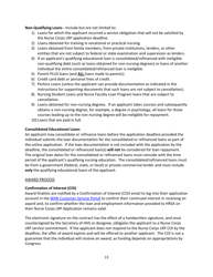 Application and Program Guidance - Nurse Corps Loan Repayment Program, Page 13