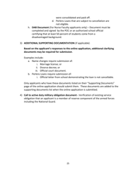 Application and Program Guidance - Nurse Corps Loan Repayment Program, Page 25
