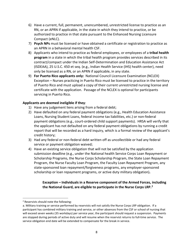 Application and Program Guidance - Nurse Corps Loan Repayment Program, Page 8