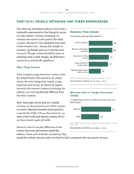 Women in the U.S. Military: Growing Share, Distinctive Profile - Eileen Patten and Kim Parker, Pew Research Center, Page 10
