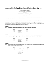 Appendix C: Topline General Public Survey - Pew Research Center, Page 13