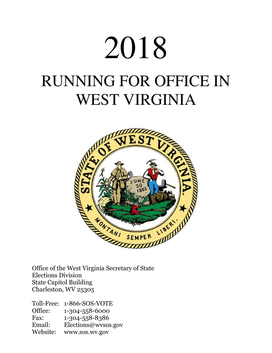Running for Office in West Virginia - West Virginia, Page 1