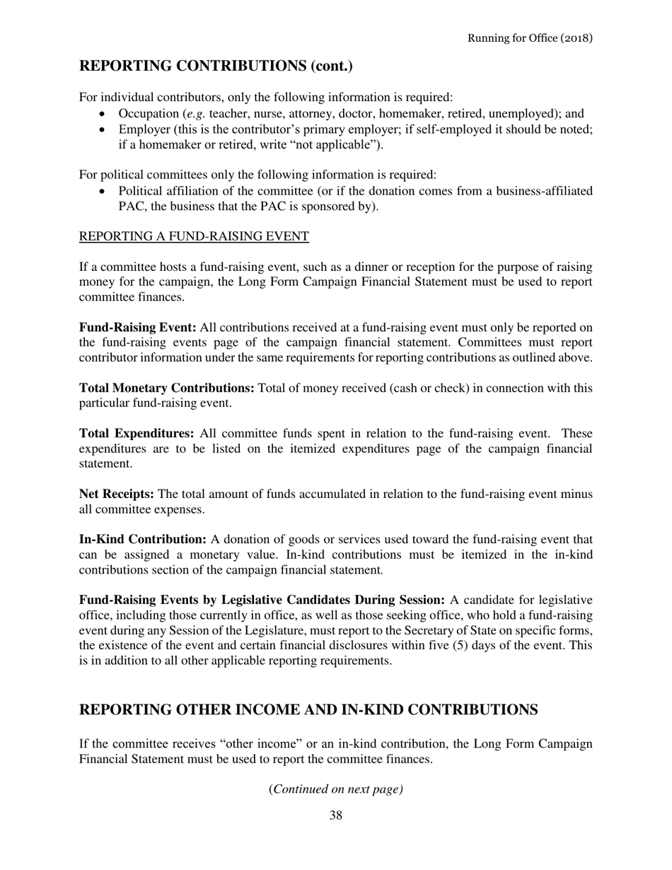 Running for Office in West Virginia - West Virginia, Page 39