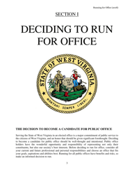 Running for Office in West Virginia - West Virginia, Page 4