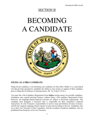 Running for Office in West Virginia - West Virginia, Page 8