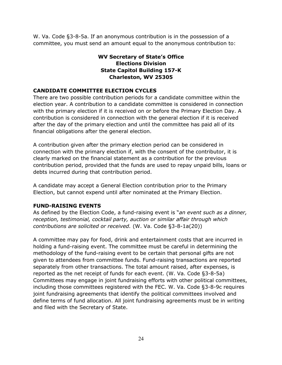 Running for Office in West Virginia - West Virginia, Page 25