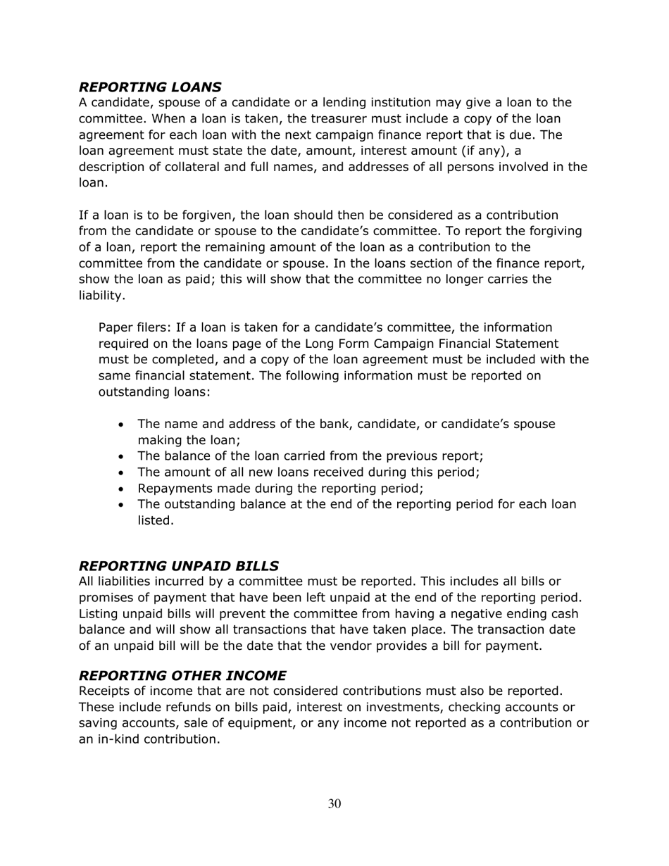 Running for Office in West Virginia - West Virginia, Page 31