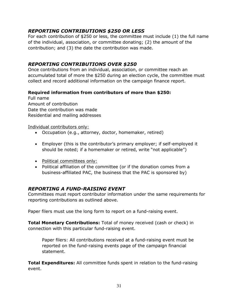 Running for Office in West Virginia - West Virginia, Page 32