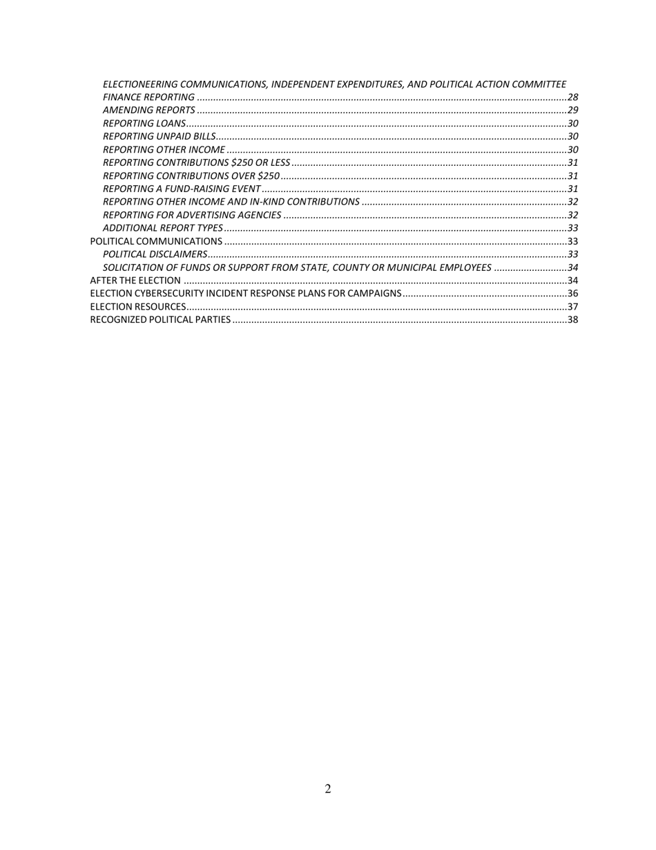 Running for Office in West Virginia - West Virginia, Page 3