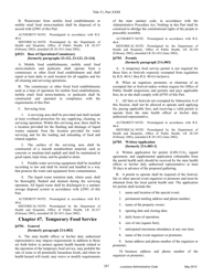 Title 51 - Public Health - Sanitary Code - Part Xxiii. Retail Food Establishments - Louisiana, Page 33