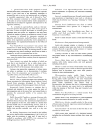 Title 51 - Public Health - Sanitary Code - Part Xxiii. Retail Food Establishments - Louisiana, Page 3