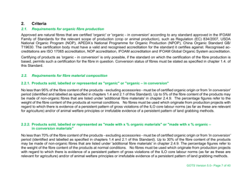 Global Organic Textile Standard - Version 5.0, Page 7