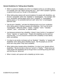 Respectful Disability Language: Here&#039;s What&#039;s up! - Nyln, Kasa, Page 2