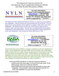 Respectful Disability Language: Here&#039;s What&#039;s up! - Nyln, Kasa, Page 4