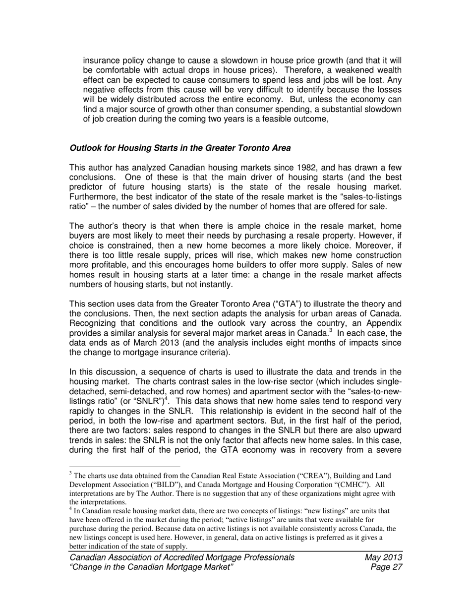 Change in the Canadian Mortgage Market - Caamp, Page 28