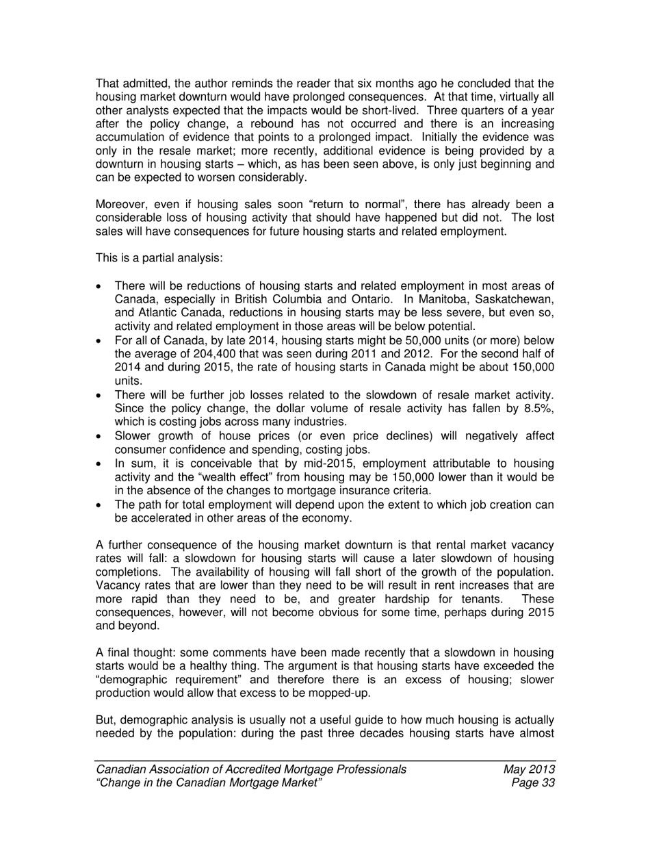 Change in the Canadian Mortgage Market - Caamp, Page 34