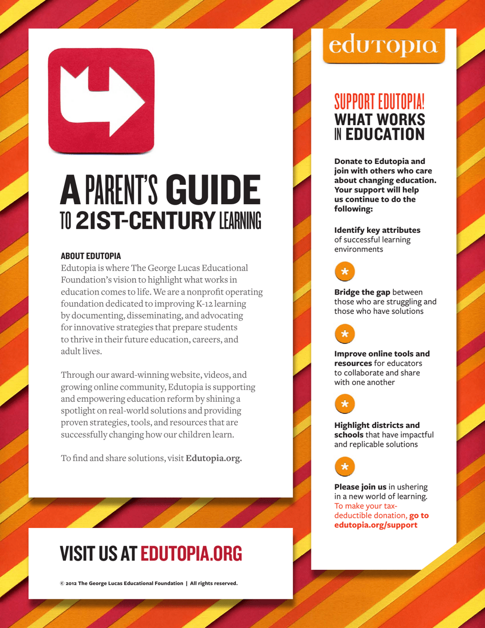 A Parents Guide to 21st-Century Learning - Edutopia, Page 10