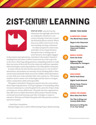 A Parent&#039;s Guide to 21st-Century Learning - Edutopia, Page 2