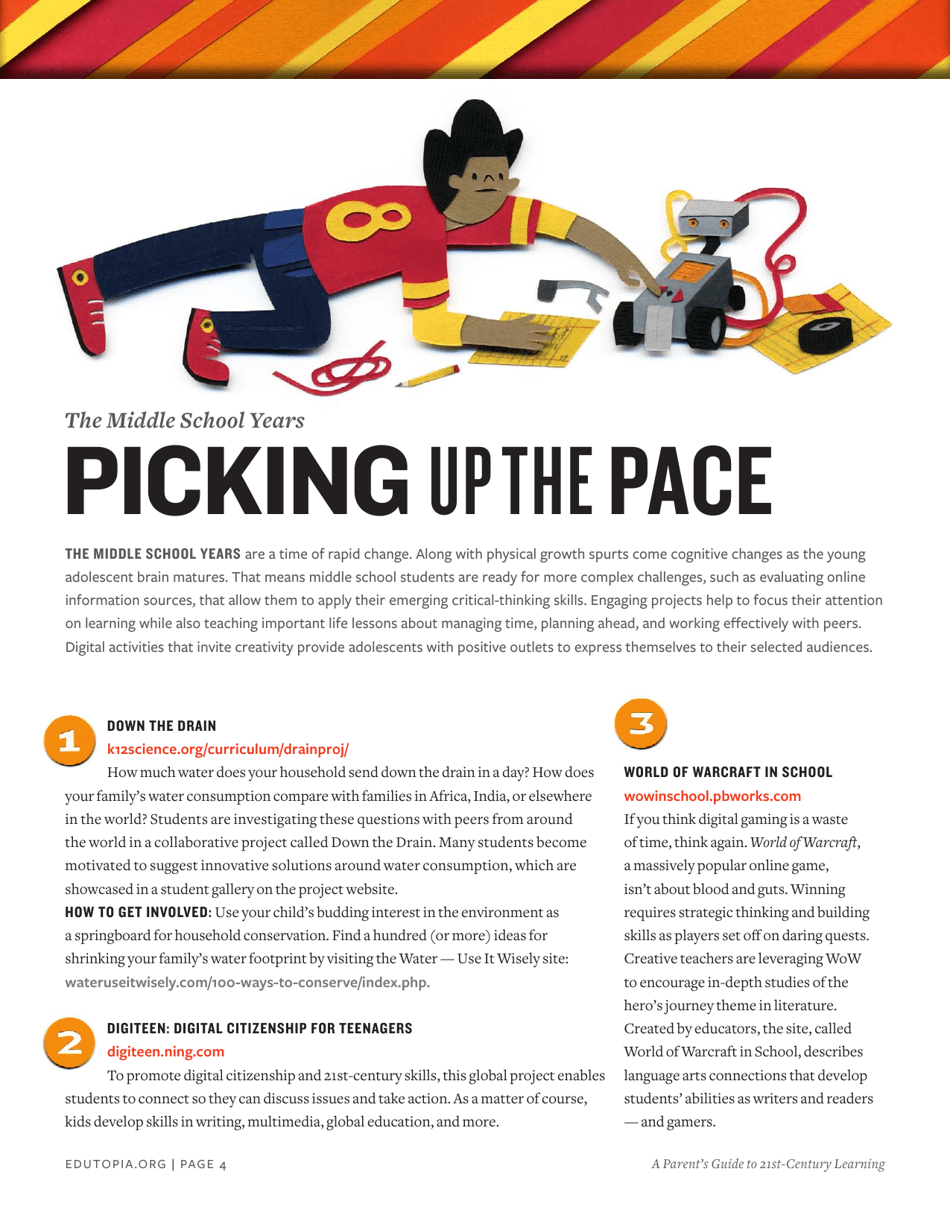 A Parents Guide to 21st-Century Learning - Edutopia, Page 5