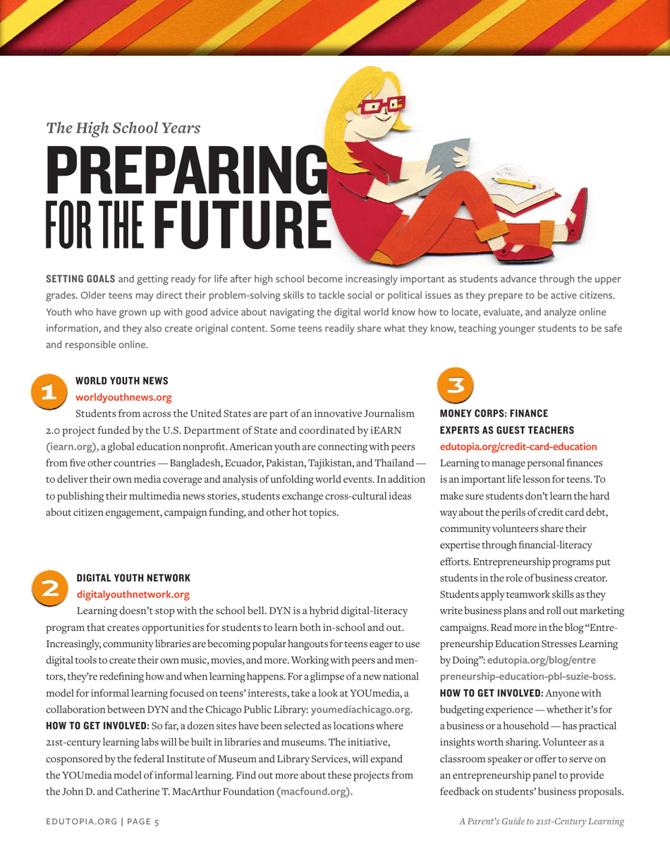 A Parents Guide to 21st-Century Learning - Edutopia, Page 6