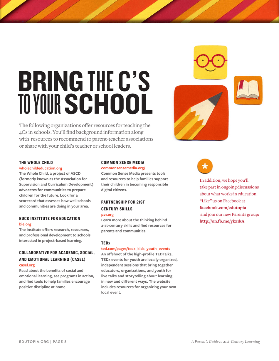 A Parents Guide to 21st-Century Learning - Edutopia, Page 9
