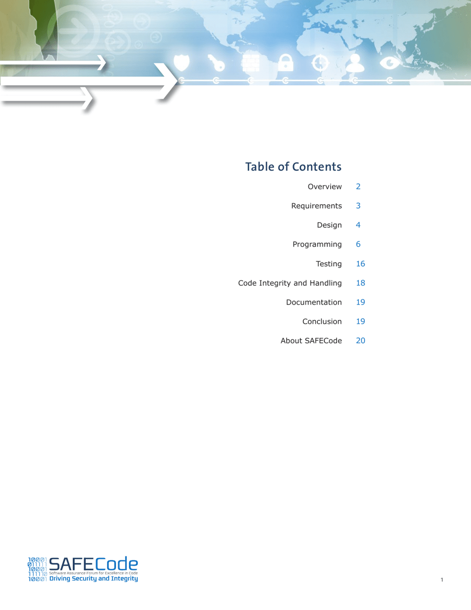 Fundamental Practices for Secure Software Development - Safecode, Page 3