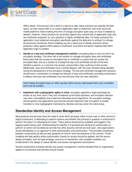 Fundamental Practices for Secure Software Development - Safecode, Page 12