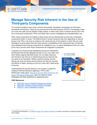 Fundamental Practices for Secure Software Development - Safecode, Page 21